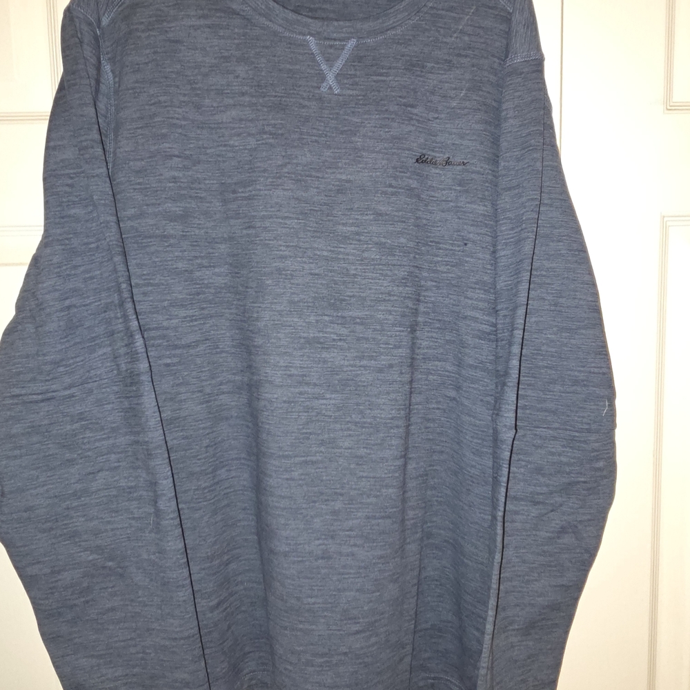 Blue Eddie Bauer Crewneck